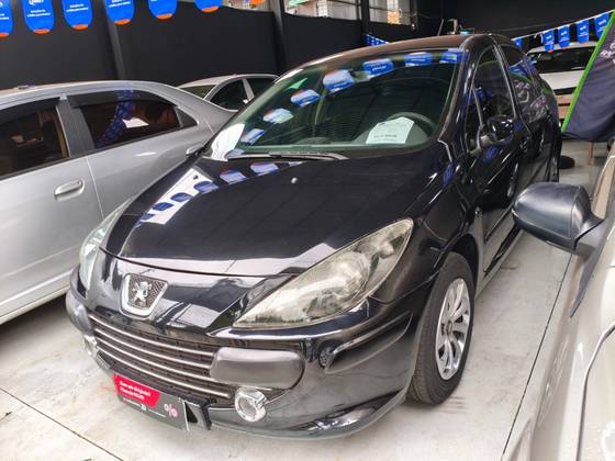PEUGEOT 307 1.6 PRESENCE SEDAN 16V FLEX 4P MANUAL